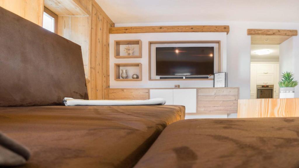Posezení v ubytování StuWip alps Appartement Sonnenstein