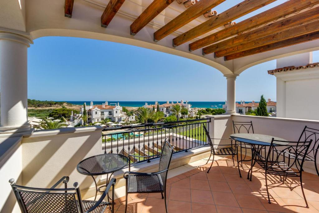 Balkón nebo terasa v ubytování Dunas Douradas Beach Club