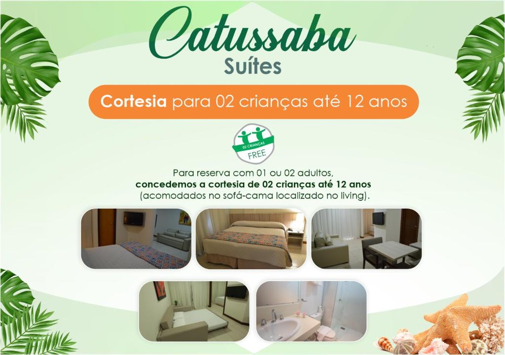 Fotografie z fotogalerie ubytování Catussaba Suítes Resort v destinaci Salvador