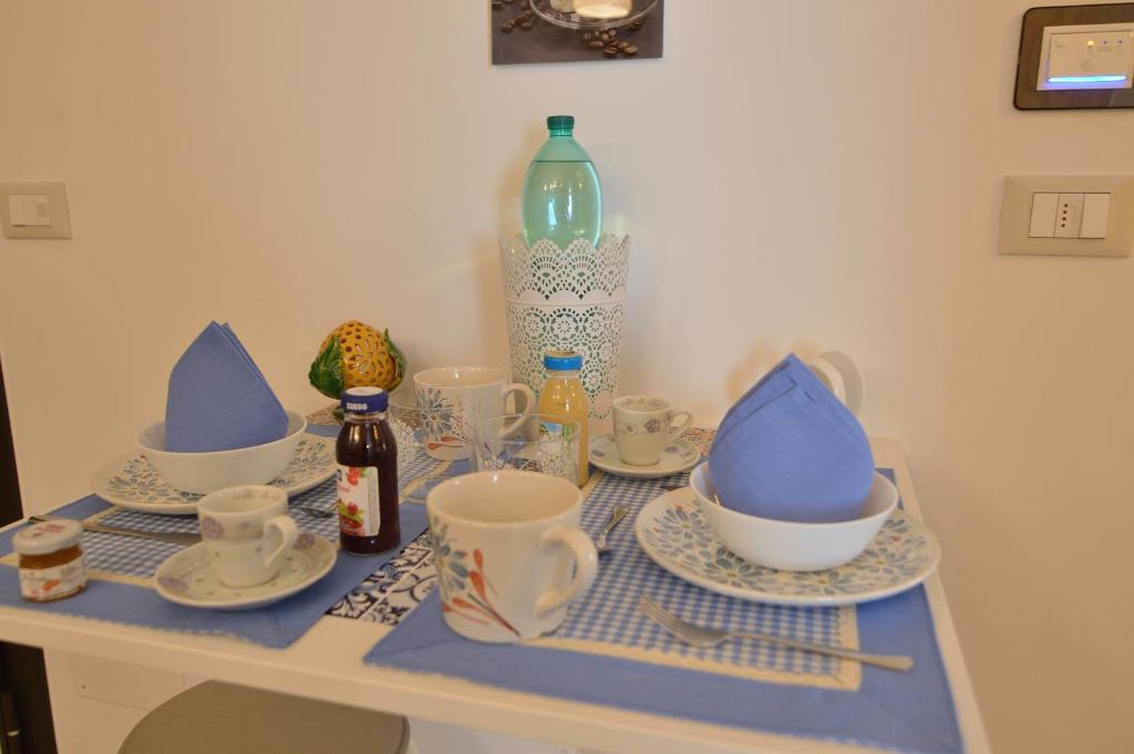Nápoje v ubytování Dimora Pascali - Home & Relax