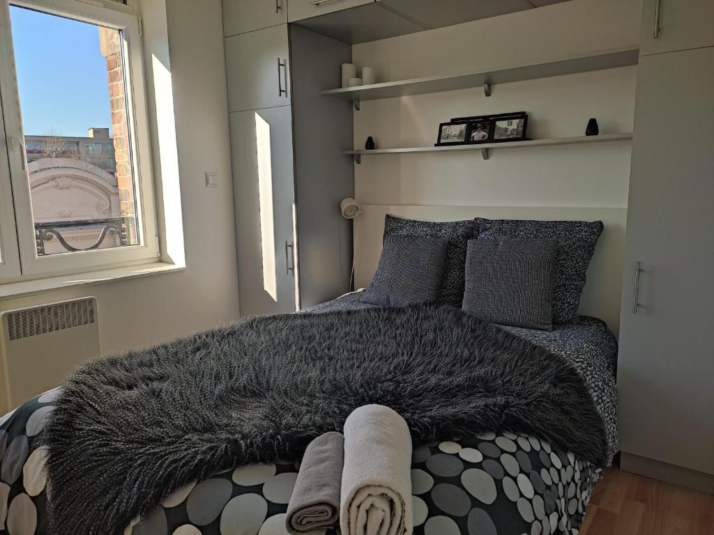 Home Appart - Apartment With Balcony And City View