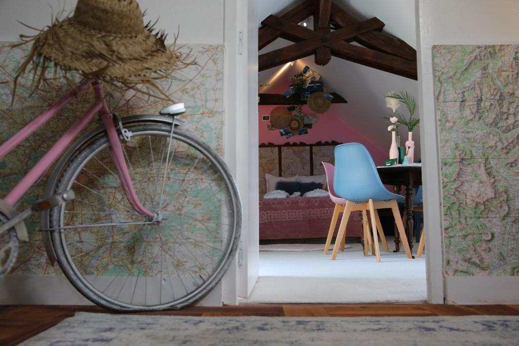 Fotografie z fotogalerie ubytování Taty Ginette Maison et Table d'Hôtes v destinaci Marolles