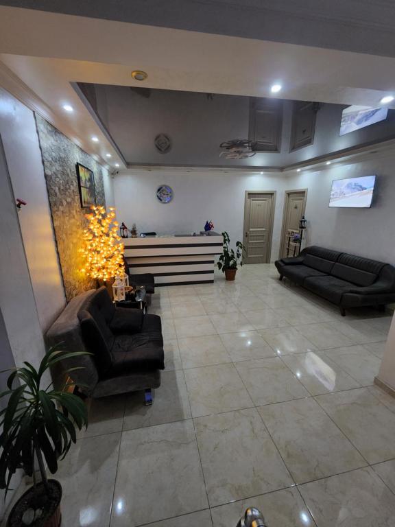 Posezení v ubytování hotel Vaxx