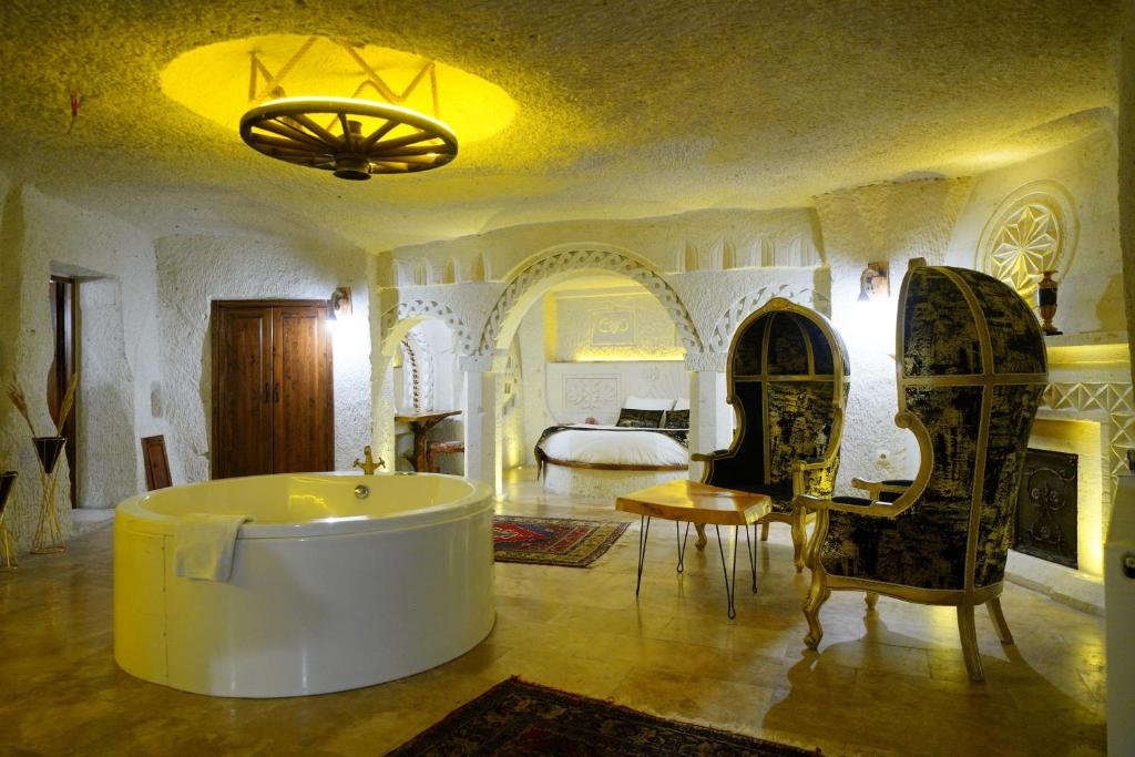 Cappadocia Nar Cave House & Swimming Pool - Superior King Cave Suite Room Mit Whirlpool