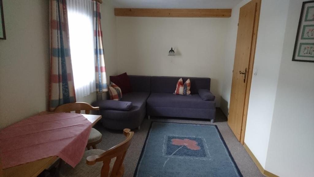 Posezení v ubytování Landhaus Stöckl