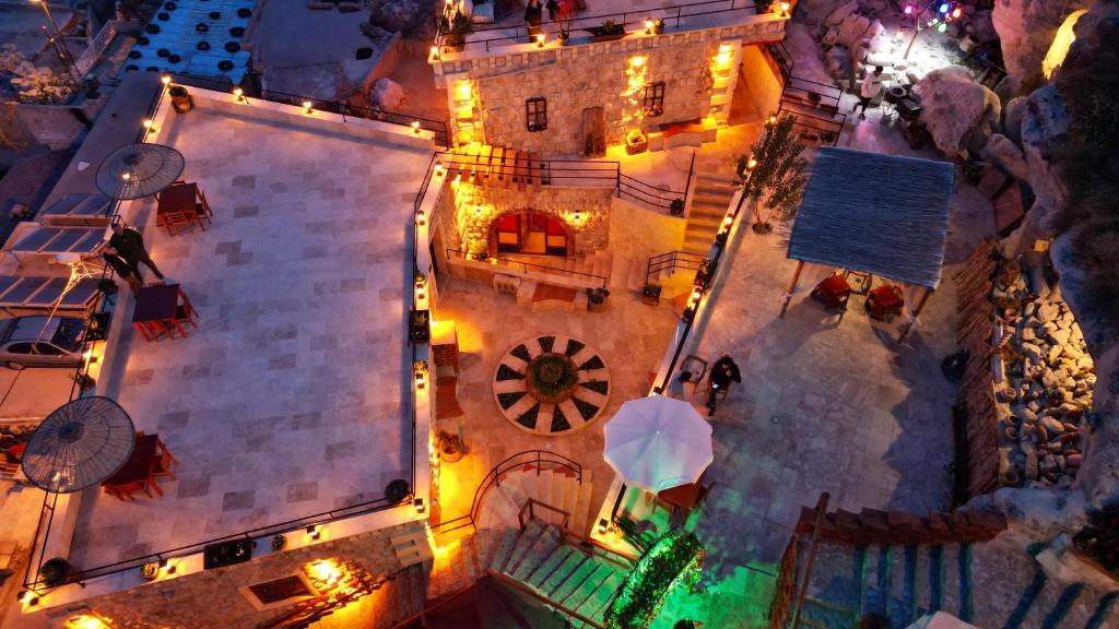 A bird's-eye view of Cappadocia Nar Cave House & Swimming Pool