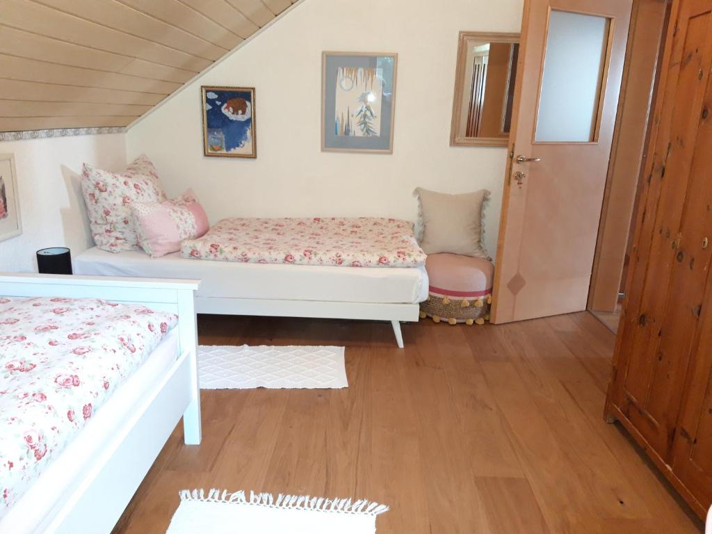 Postel nebo postele na pokoji v ubytování Casa Picca & Lotta