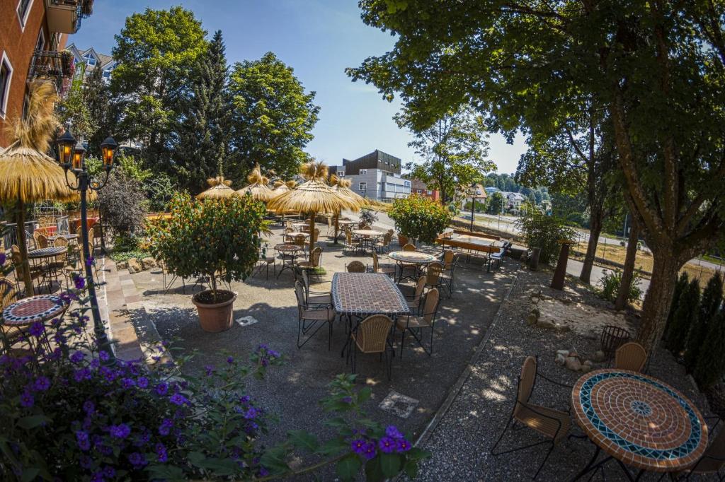 Zahrada ubytování Rebgarten Hotel Adler