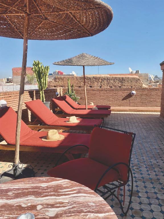 Fotografie z fotogalerie ubytování Riad Ksar Saad & Spa v Marrákéši