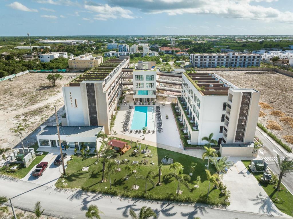 Bazén v ubytování Hotel Faranda Single 1 Punta Cana - Adults Only nebo v jeho okolí