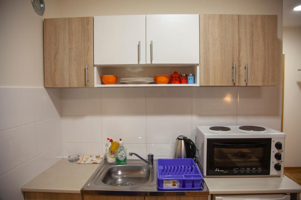 Apartment Vas Raj - Studio Apartment With Terrace And Garden View