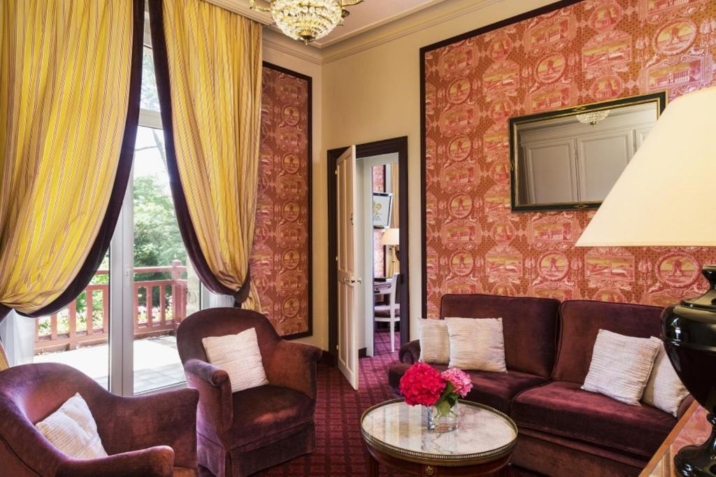 Le Castel Marie Louise - Suite Deluxe Avec Vue Mer Et Terrasse
