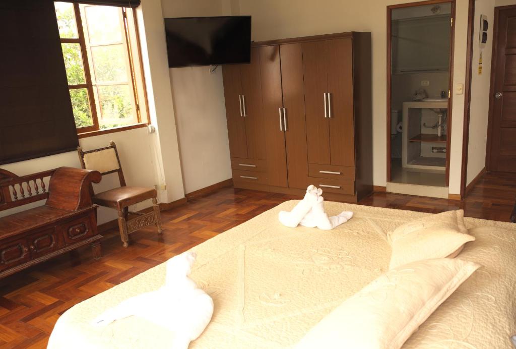 Inkawasi Miraflores Hostel - Deluxe Double Room With Sea View