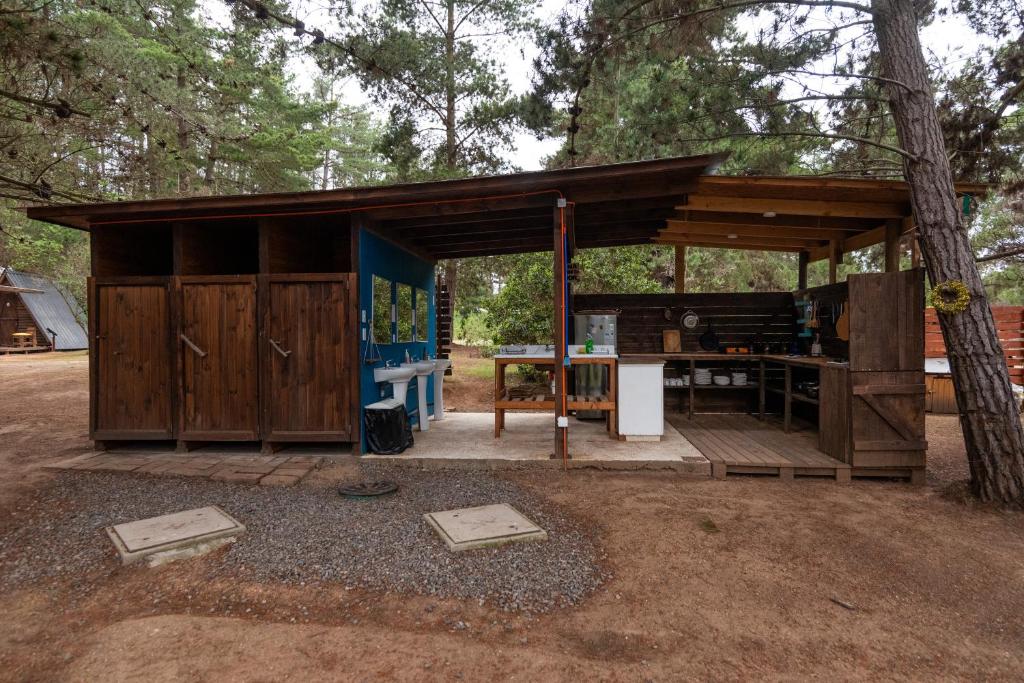 Fotografie z fotogalerie ubytování Cabañitas del Bosque v destinaci Algarrobo