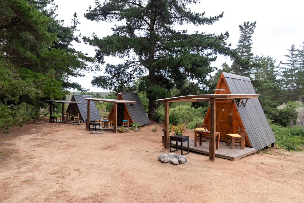 Fotografie z fotogalerie ubytování Cabañitas del Bosque v destinaci Algarrobo