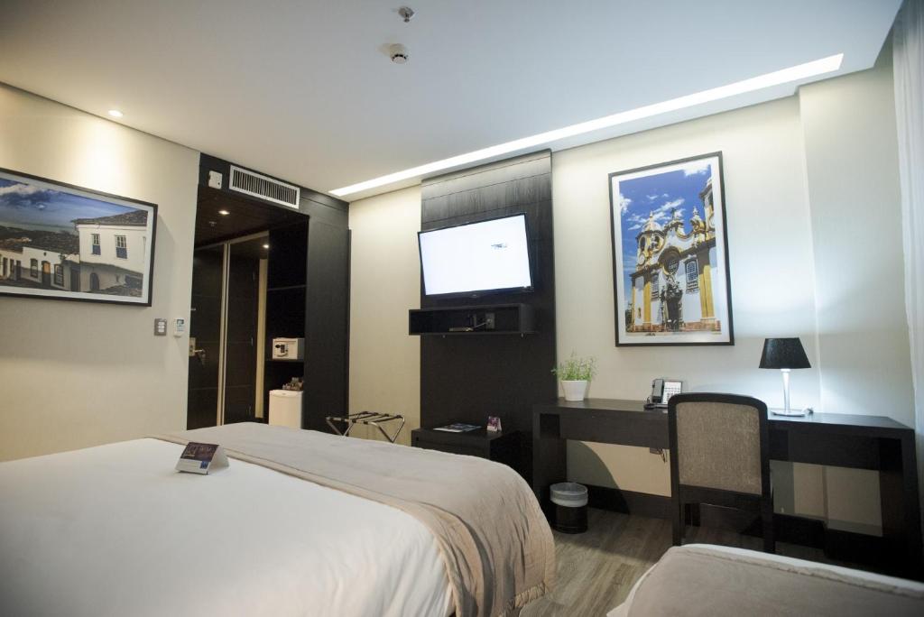 Tryp by Wyndham Belo Horizonte Savassi - Camera Tripla