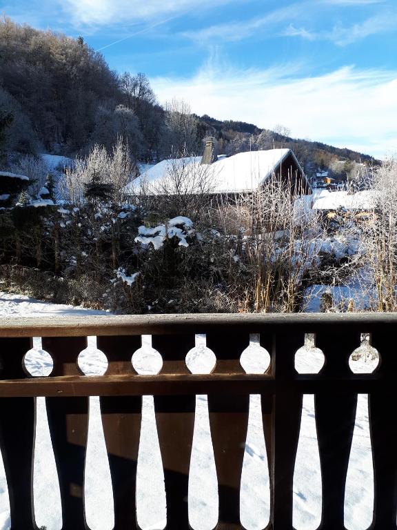 Příroda nedaleko apartmánu