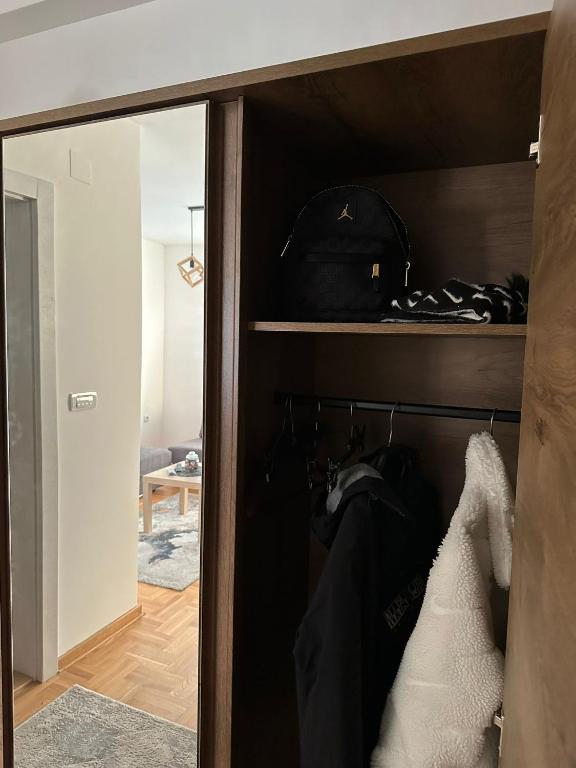 Posezení v ubytování Afrodita apartman