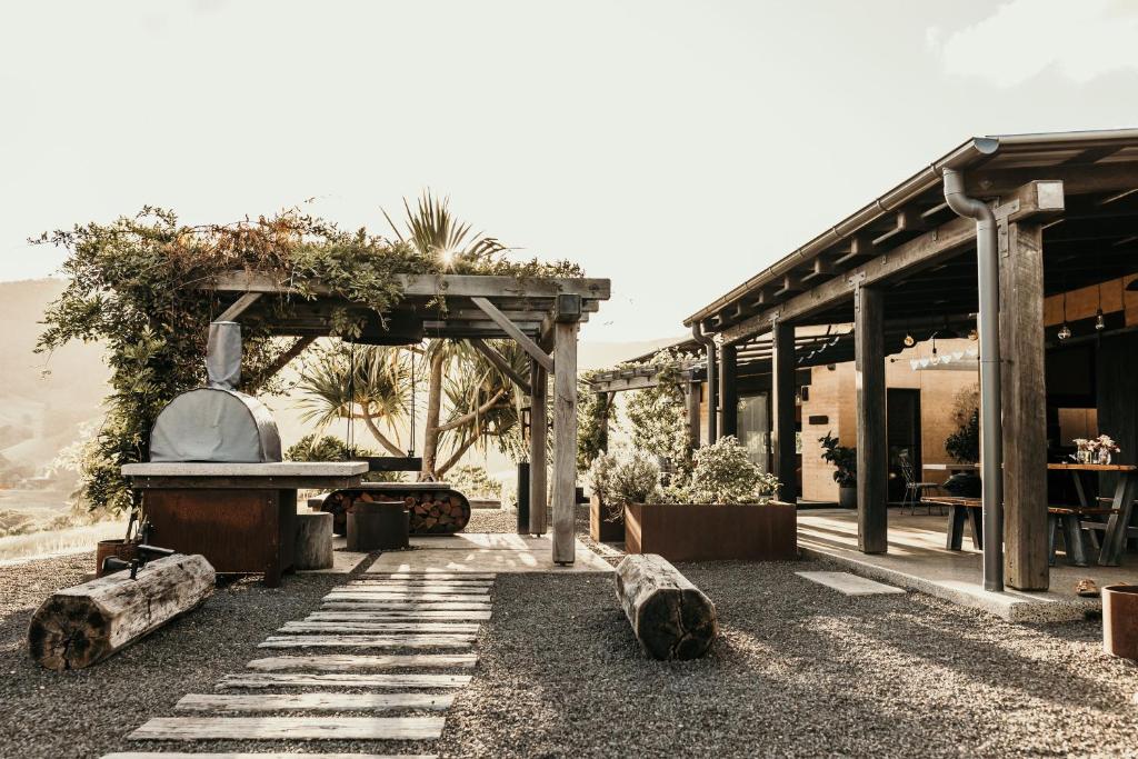 Fotografie z fotogalerie ubytování Mayan Farm House and Villas, Kin Kin v destinaci Kin Kin