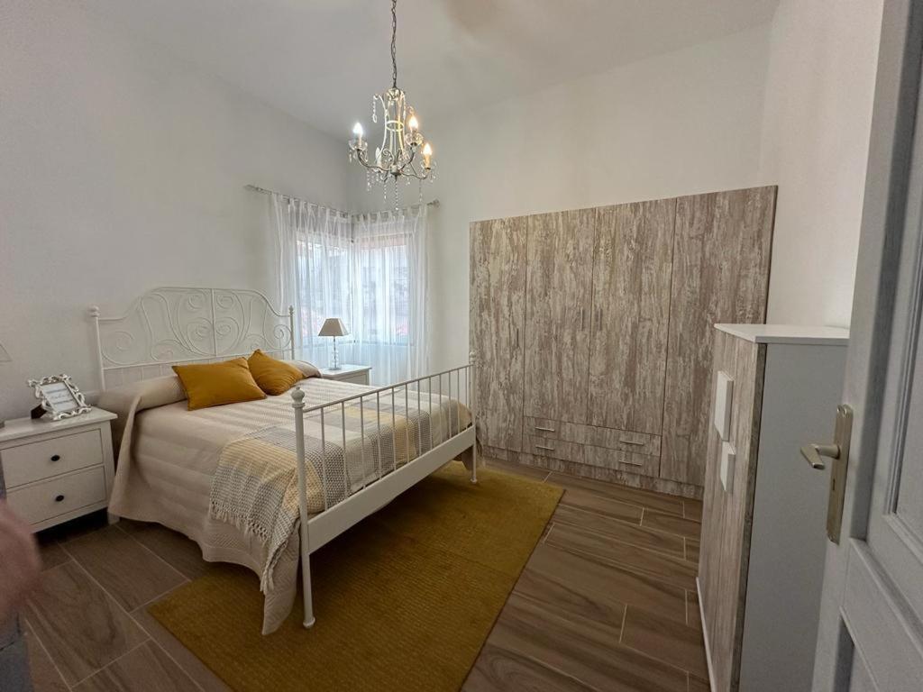 Кровать или кровати в номере Casa Damiana
