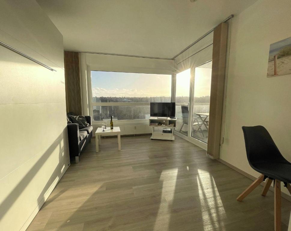 Μια τηλεόραση ή/και κέντρο ψυχαγωγίας στο Frische-Brise-FeWo-04-05