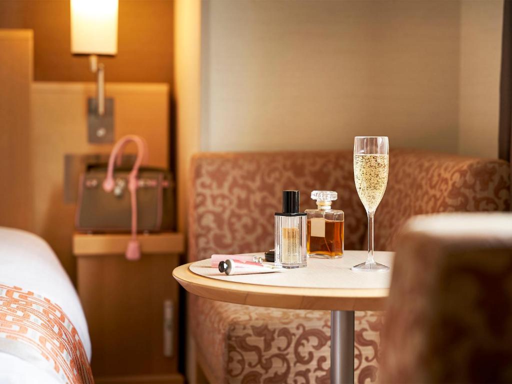Nápoje v ubytování Daiwa Roynet Hotel Hiroshima