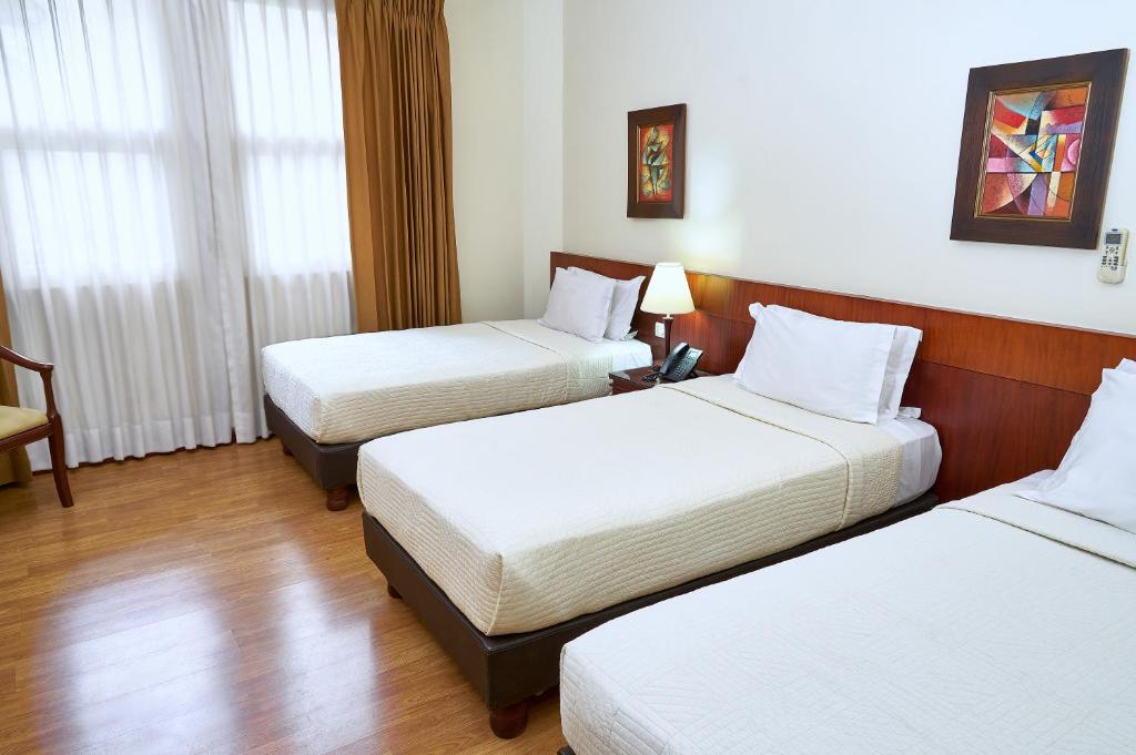 Hotel Cityzen Guayaquil - Triple Chambre De Luxe