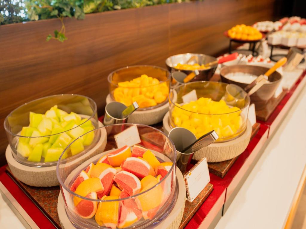 Nourriture dans le ryokan ou à proximité