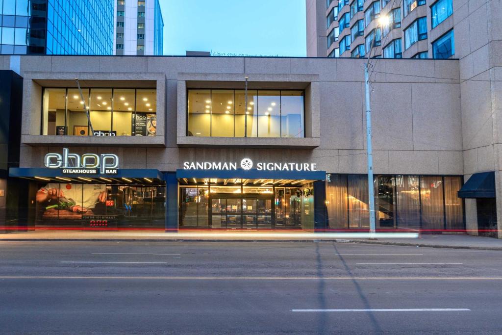 Sandman Signature Edmonton Downtown Hotel - Resim 31