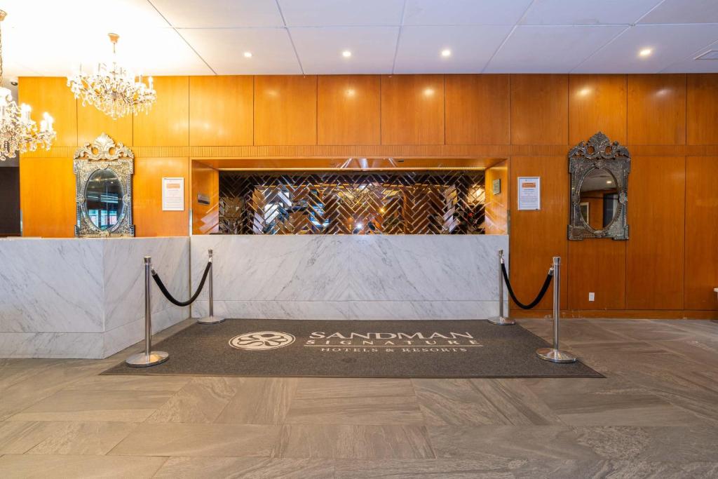 Sandman Signature Edmonton Downtown Hotel - Resim 8