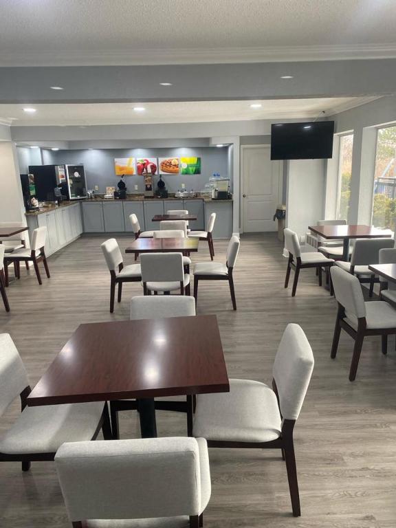 Posezení v ubytování Quality Inn Colchester - Burlington