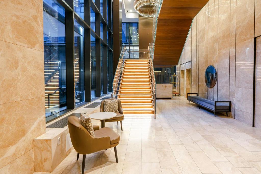 Χώρος καθιστικού στο Sutton Place Hotel Toronto