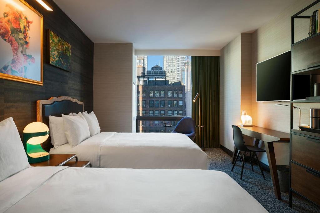 Renaissance New York Chelsea Hotel - Guest Room, 2 Double