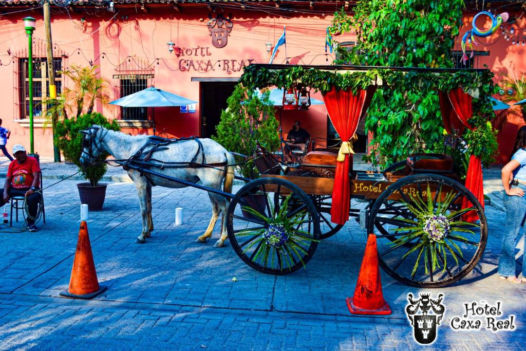 Επισκέπτες που μένουν στο Hotel Caxa Real