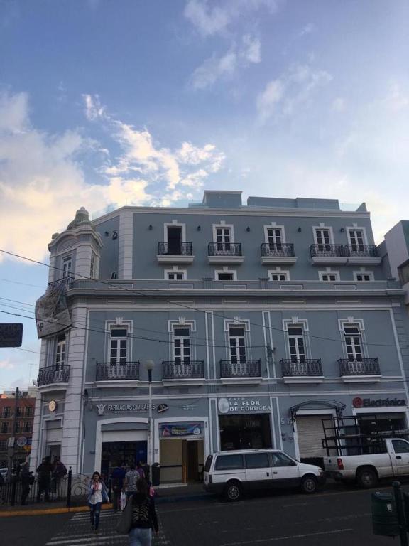 Budova, kde se hotel nachází