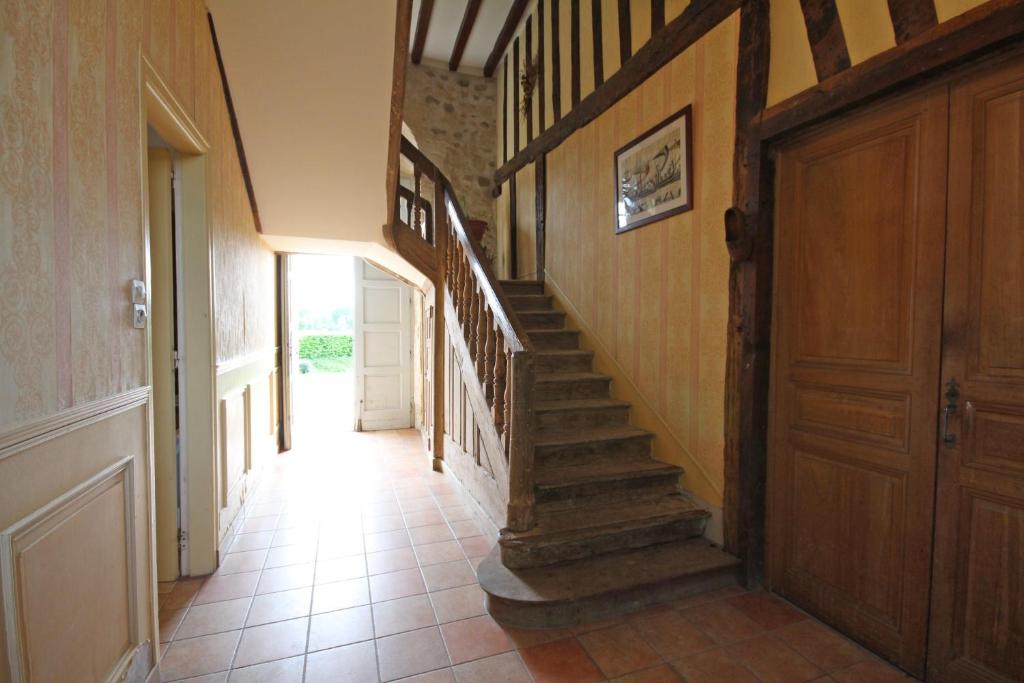 Fotografie z fotogalerie ubytování Manoir de Rouillé v destinaci Saint-Aubin-dʼAppenai