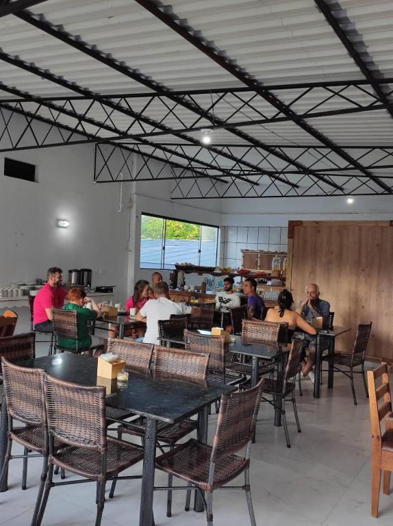 Restaurace v ubytování Pousada da Maira