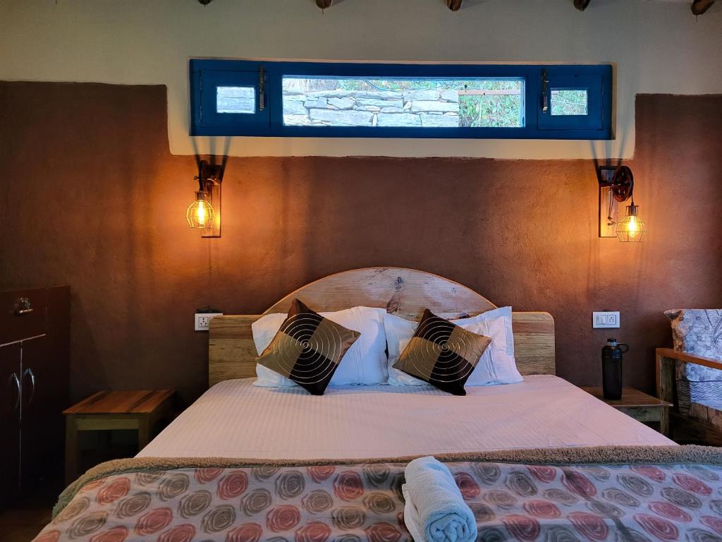 Postel nebo postele na pokoji v ubytování Zenoaks Homestay
