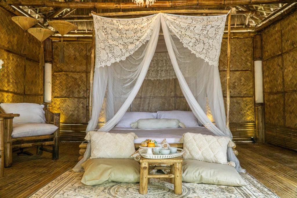 Posezení v ubytování Cayo Coco - Island Glamping All-Inclusive