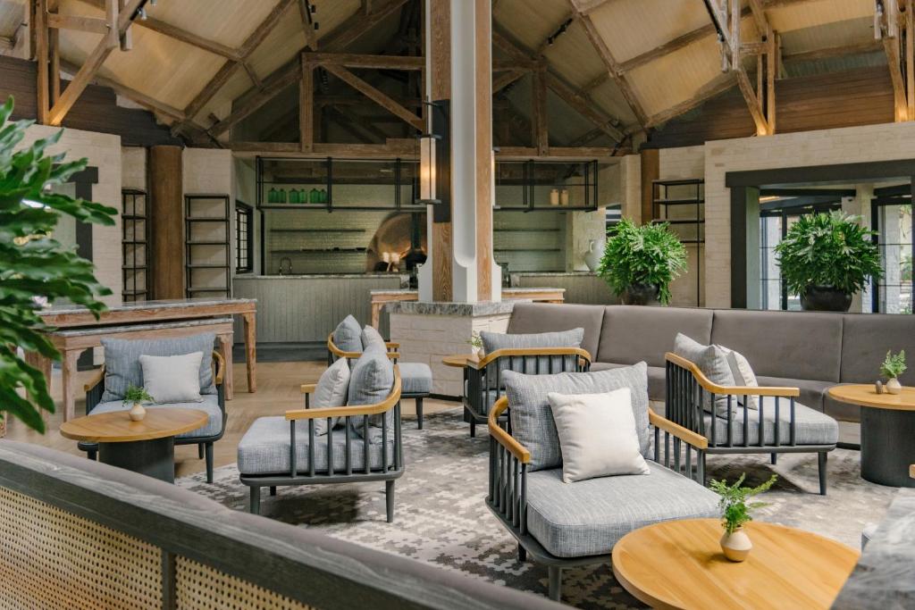Posezení v ubytování Novus Giri Resort & Spa