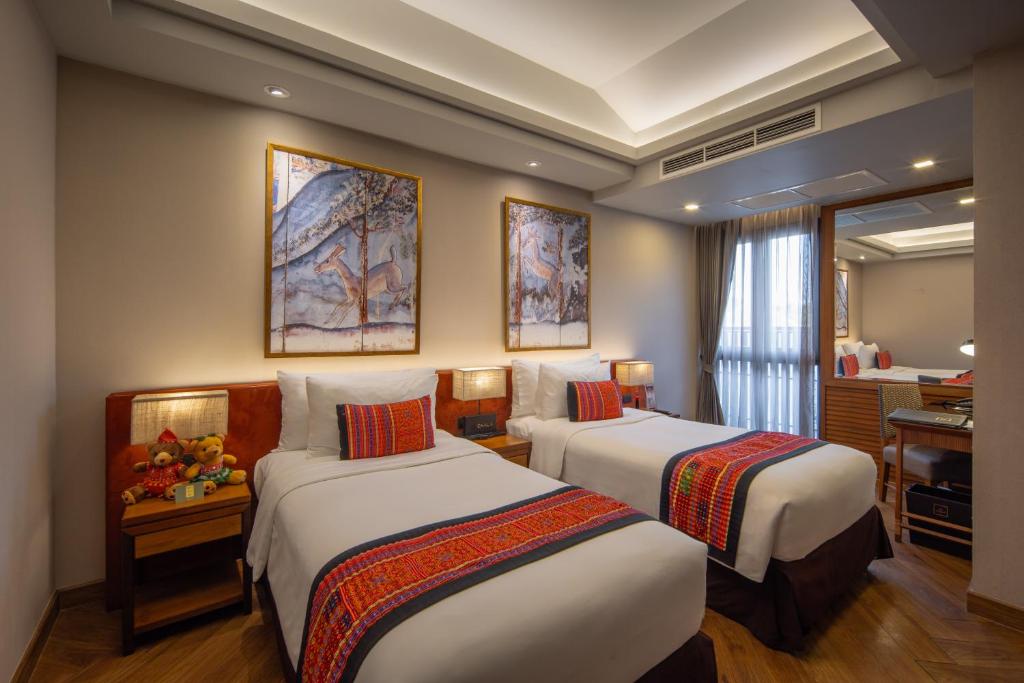 Chala Number6 - Deluxe Twin Room