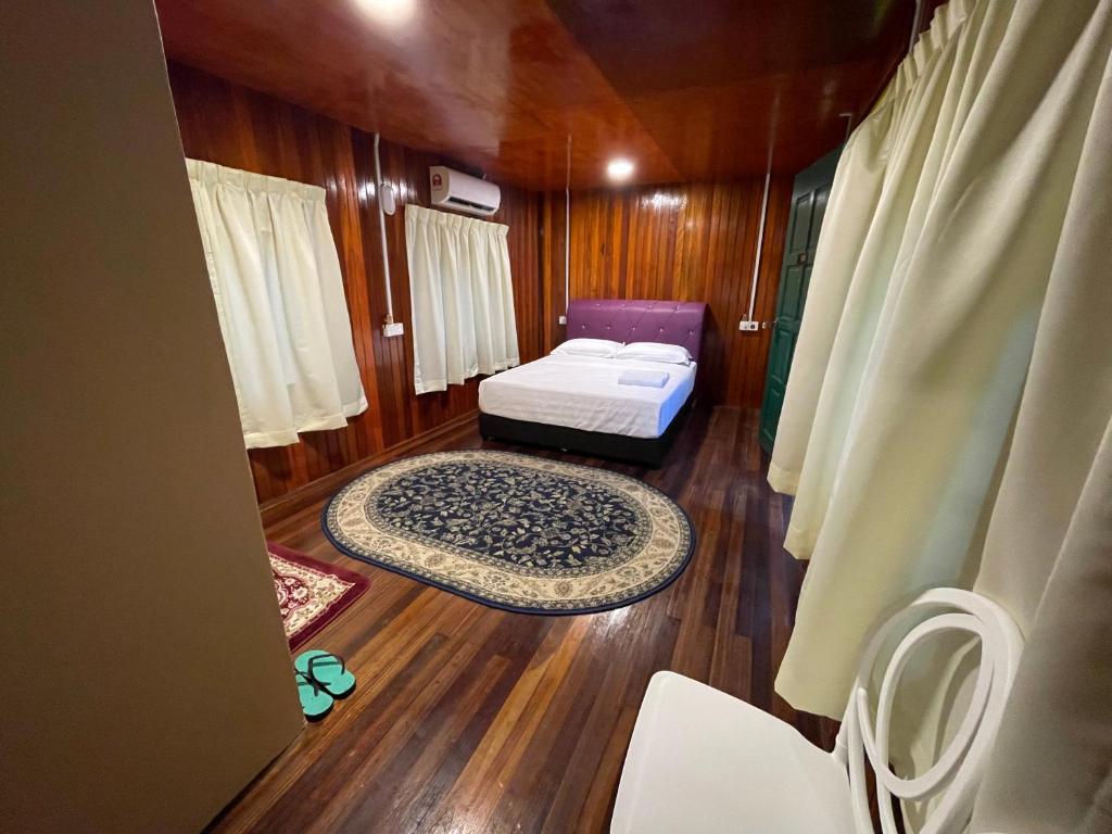 Postel nebo postele na pokoji v ubytování Global Lepa Lodge