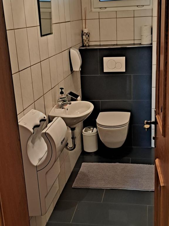 Kúpeľňa v ubytovaní ISIS---Ferienwohnung