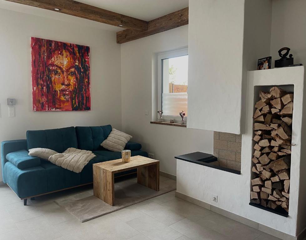 Posezení v ubytování Arnfels Residences am Tor zur Südsteirischen Weinstraße