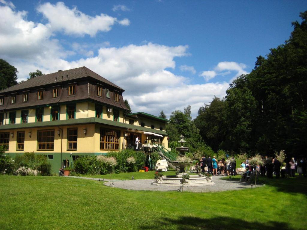 Zahrada ubytování Hotel Scheid