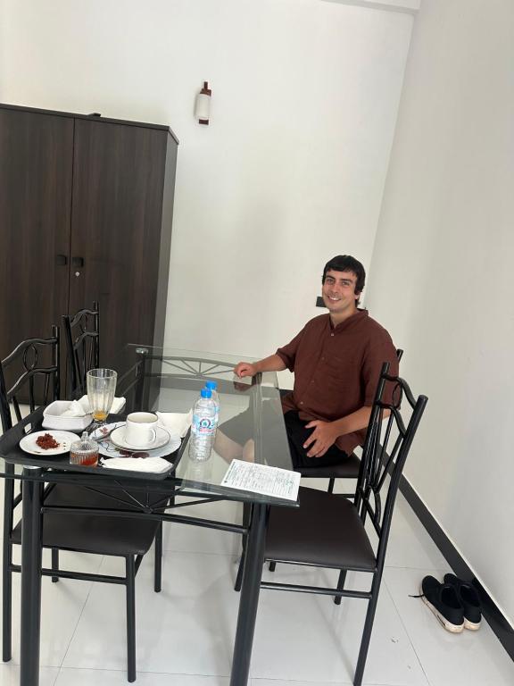 Posezení v ubytování Emerald Home Stay