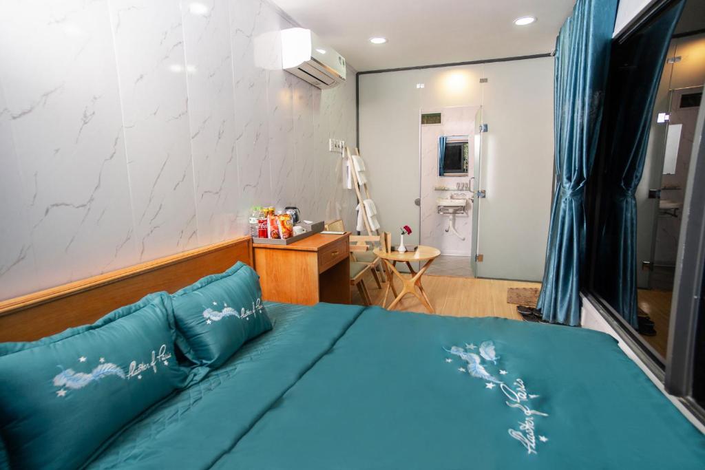 Istumisnurk majutusasutuses Rung Thong Nui Voi Villa & Resort