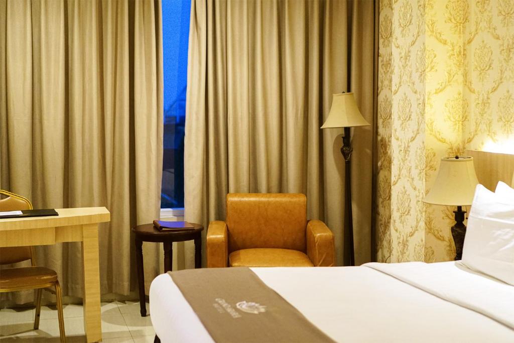 Portola Grand Arabia Hotel - デラックス クイーンルーム