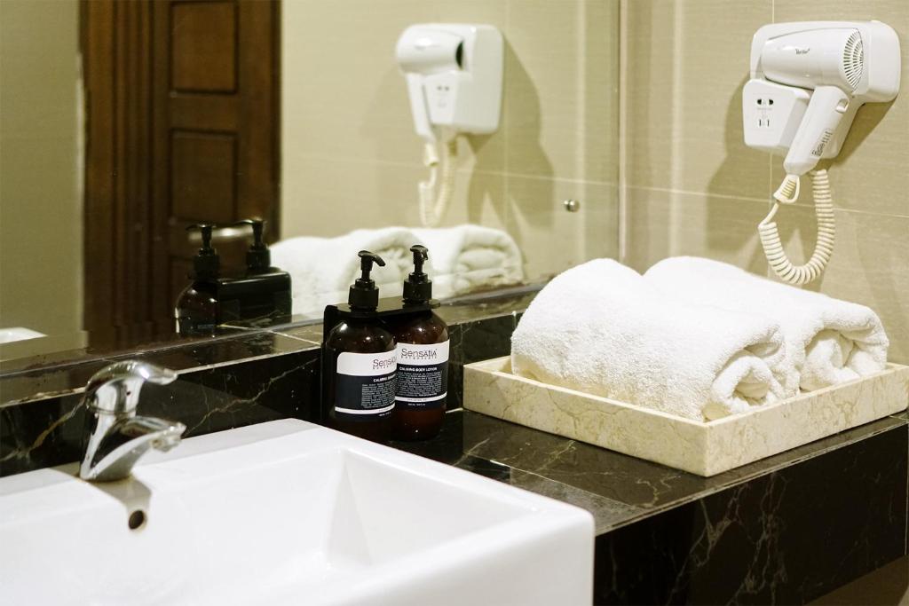 Portola Grand Arabia Hotel - デラックス ツインルーム