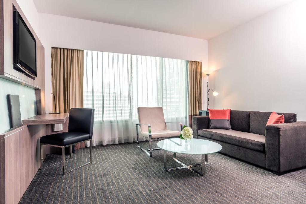 Hilton Garden Inn Bangkok Silom - Resim 10